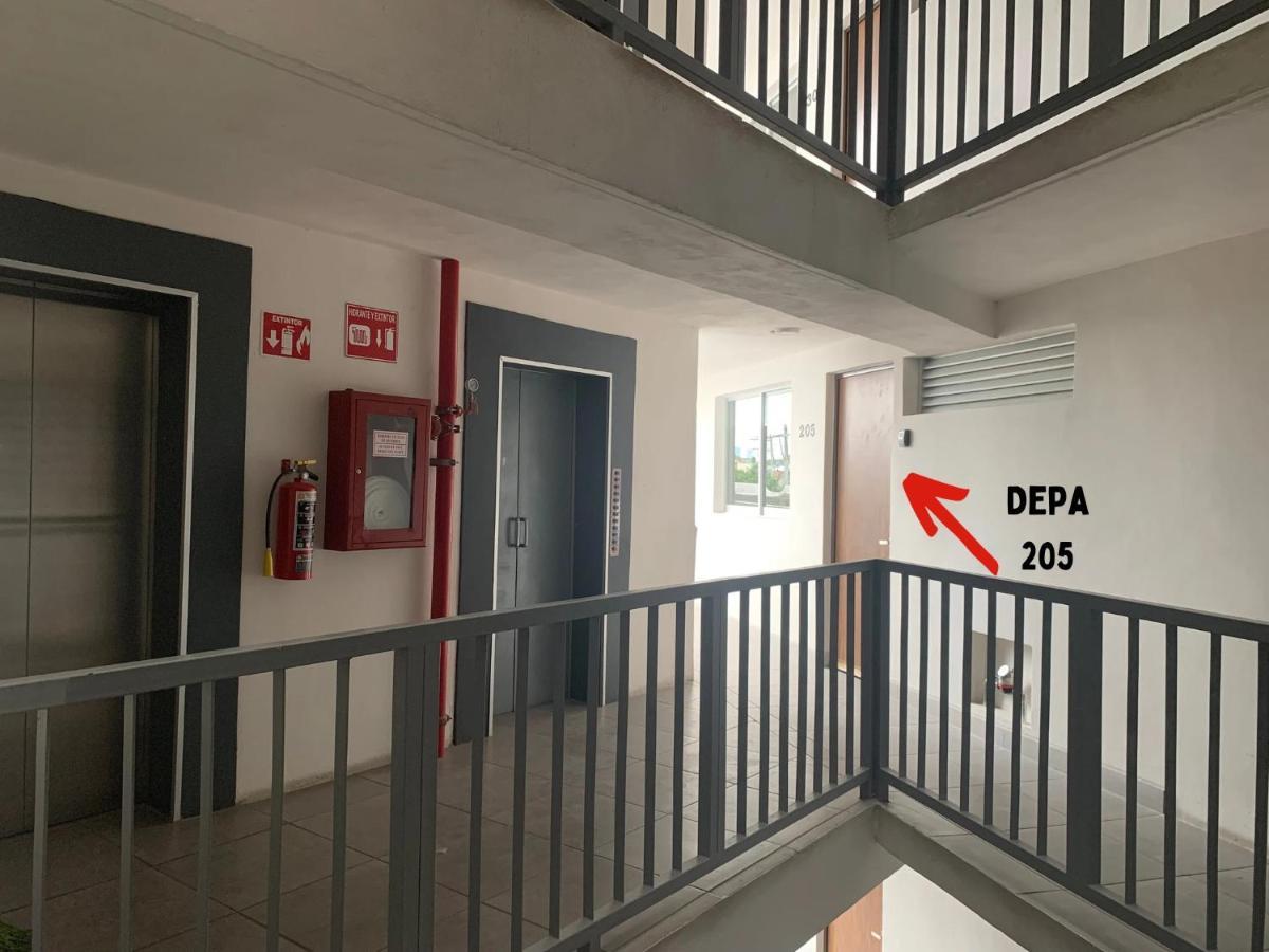 Апартаменты Departamento Nuevo Y Centrico Con Ambiente Familiar En Гвадалахара Экстерьер фото