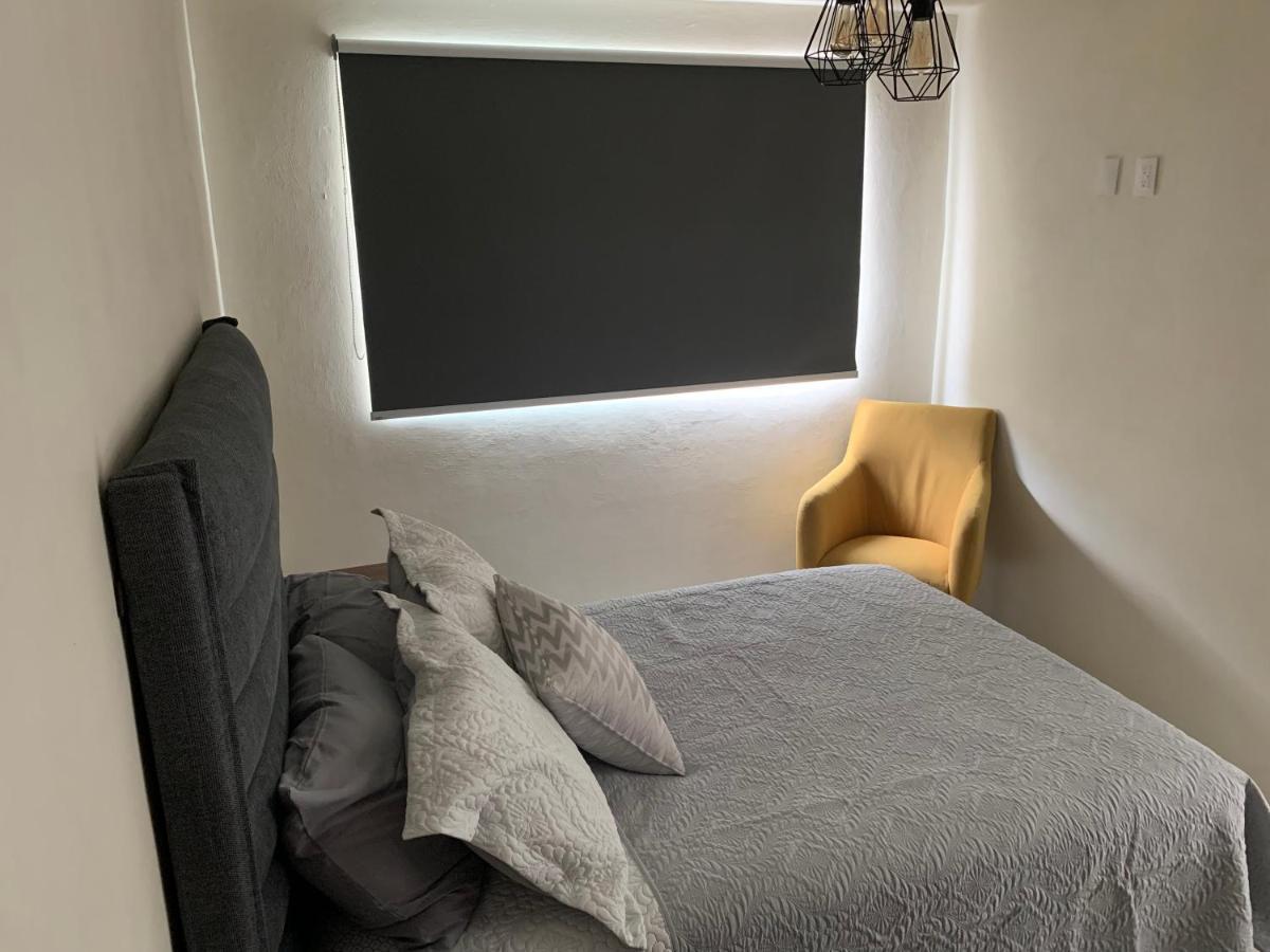 Апартаменты Departamento Nuevo Y Centrico Con Ambiente Familiar En Гвадалахара Экстерьер фото
