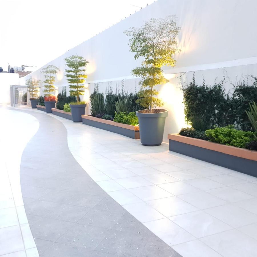 Апартаменты Departamento Nuevo Y Centrico Con Ambiente Familiar En Гвадалахара Экстерьер фото