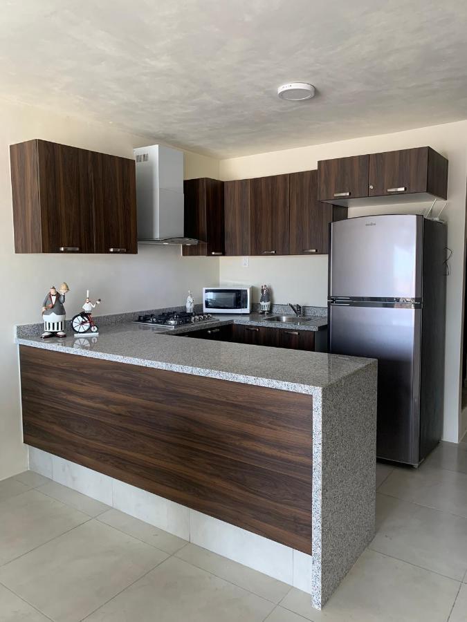 Апартаменты Departamento Nuevo Y Centrico Con Ambiente Familiar En Гвадалахара Экстерьер фото