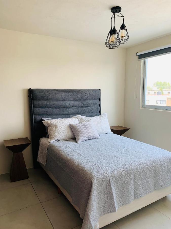 Апартаменты Departamento Nuevo Y Centrico Con Ambiente Familiar En Гвадалахара Экстерьер фото